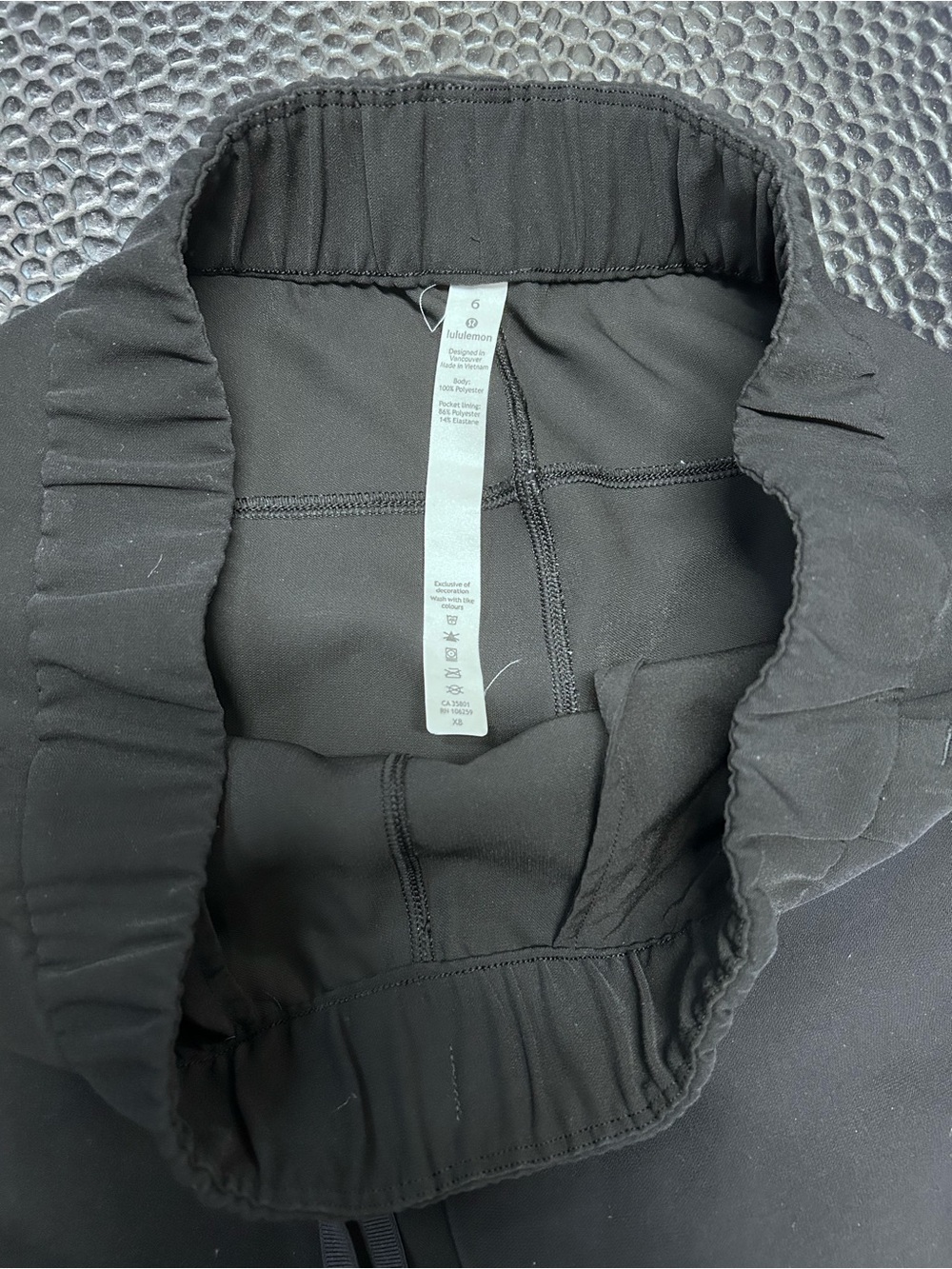 Lululemon Wide Leg Pull On Lounge Pants 6 - Picture 3 of 3